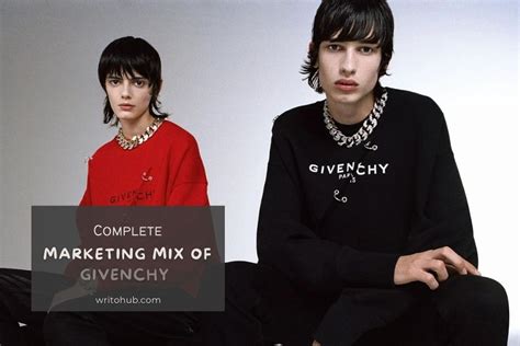 zielgruppe givenchy|givenchy marketing mix.